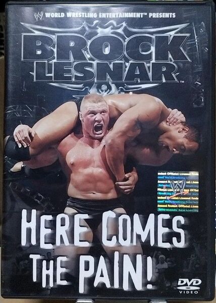 WWE ブロックレスナー ザペイン DVD