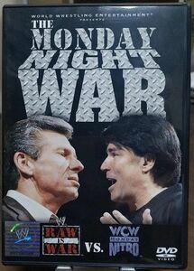 WWE マンデーナイトウォー WWF WCW DVD