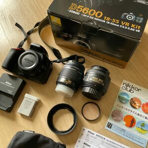 Nikon D5600 kitとAF-S DX ニコール 35mm f/1.8G