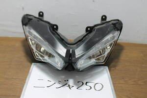 ☆　カワサキ　ZX25R　ニンジャ250　ヘッドライト　100-8S001　060218　純正　ZX-25R