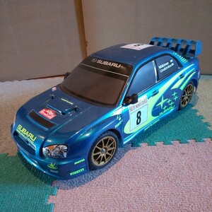 タミヤ ラジコン TT01シャーシ インプレッサ WRC 2003 メカ付き [同梱不可]