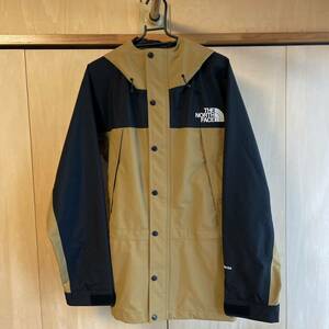 マウンテンライトジャケット M ブリティッシュカーキ ノースフェイスNORTH FACE NP11834