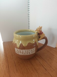 マグカップ　TDR プーさん　pooh 陶器