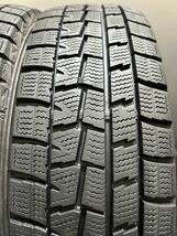 165/60R15 DUNLOP/WINTER MAXX WM01 19年製 MONOCEROS 15インチ 4.5J ＋45 100 4H スタッドレス 4本 ハスラー フレア (南2-D837)_画像7