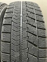 195/65R15 BRIDGESTONE/VRX 17年製 スタッドレス 4本 ブリヂストン ブリザック ノア ヴォクシー プリウス (3-D910)_画像2