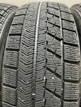 195/65R15 BRIDGESTONE/VRX 17年製 スタッドレス 4本 ブリヂストン ブリザック ノア ヴォクシー プリウス (3-D910)_画像8