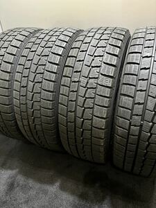 205/60R16 DUNLOP/WINTER MAXX WM01 18年製 スタッドレス 4本 ダンロップ ウィンターマックス ノア ヴォクシー ステップワゴン (南6-D917)