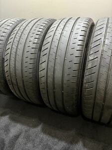 215/45R17 BRIDGESTONE/TURANZA T002 20年製 夏タイヤ 4本 ブリヂストン レガシィ (南10-D925)