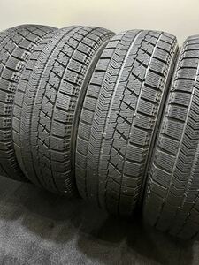 195/65R15 BRIDGESTONE/VRX 19年製 スタッドレス 4本 ブリヂストン ブリザック ノア ヴォクシー プリウス (4-D963)