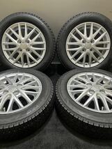 新品 155/65R14 BRIDGESTONE/VRX3 22年製 ダイハツ 純正 14インチ 4.5J +45 100 4H スタッドレス 4本 ステラ シフォン タント ミラ(1-D979)_画像1