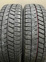 新品 155/65R14 BRIDGESTONE/VRX3 22年製 ダイハツ 純正 14インチ 4.5J +45 100 4H スタッドレス 4本 ステラ シフォン タント ミラ(1-D979)_画像6