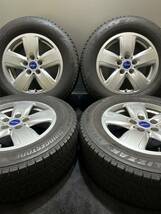 225/60R16 BRIDGESTONE/VRX3 21年製 MINI クロスオーバー F60 純正 16インチ 7J ＋41 112 5H スタッドレス バリ山 4本 (南6-D995)_画像1