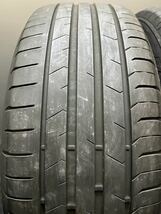 235/55R20 TOYO/PROXES Sport 22年製 Weds LEONIS TE 20インチ 8.5J ＋35 114.3 5H 夏タイヤ 4本 レクサス RX 空気圧センサー付 (1-E30)_画像8