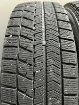 175/65R15 BRIDGESTONE/VRX 16年製 VIOLENTO 15インチ 5.5J ＋42 100 4H スタッドレス 4本 アクア フィット ポルテ (南1-E51)_画像6