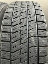 195/65R15 BRIDGESTONE/VRX2 18年製 トヨタ 50系 プリウス 純正 15インチ 6.5J ＋40 100 5H スタッドレス 4本 ウィッシュ (南4-E99)_画像7