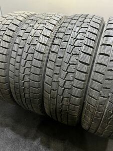 175/60R16 DUNLOP/WINTER MAXX WM01 17年製 スタッドレス 4本 ダンロップ ウィンターマックス ラクティス クロスビー (4-E100)