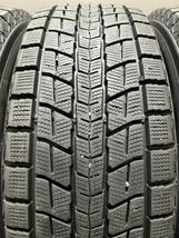 225/65R17 DUNLOP/WINTER MAXX SJ8 17年製 スタッドレス 4本 ダンロップ ウィンターマックス ハリアー RAV4 エクストレイル CX-5 (4-E112)_画像3