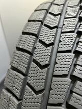 195/65R16 DUNLOP/WINTER MAXX WM02 20年製 スタッドレス 4本 ダンロップ ウィンターマックス ライズ ロッキー (4-E114)_画像6