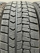 195/65R16 DUNLOP/WINTER MAXX WM02 20年製 スタッドレス 4本 ダンロップ ウィンターマックス ライズ ロッキー (4-E114)_画像3