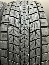 285/50R20 DUNLOP/WINTER MAXX SJ8 19年製 BLACK RHINO ARSENAL 20インチ 8.5J ＋30 114.3/127 5H スタッドレス 4本 ラングラー (1-E125)_画像7