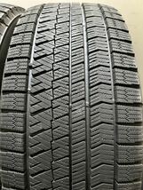 245/45R19 BRIDGESTONE/VRX2 21年製 アウディ A8 純正 ウィンターオプション 19インチ 8J ＋32 112 5H スタッドレス 4本 S8 (1-E143)_画像9