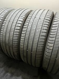 225/50R18 MICHELIN/PRIMACY3 18年製 夏タイヤ 4本 プライマシー3 C-HR エスティマ (3-E146)