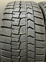 245/40R19 DUNLOP/WINTER MAXX WM02 19年製 アウディ A5 純正OP 19インチ 8.5J ＋32 112 5H スタッドレス バリ山 4本 S5 RS5 (1-E181)_画像8