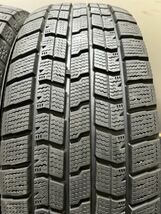 195/65R15 GOODYEAR/ICE NAVI7 19年製 スタッドレス 4本 グッドイヤー アイスナビ7 ノア ヴォクシー プリウス (4-E189)_画像2