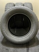 195/65R15 GOODYEAR/ICE NAVI7 19年製 スタッドレス 4本 グッドイヤー アイスナビ7 ノア ヴォクシー プリウス (4-E189)_画像10