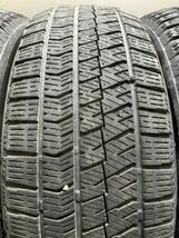 215/60R16 BRIDGESTONE/VRX2 18年製 スタッドレス 4本 ブリヂストン ブリザック (4-E203)_画像4