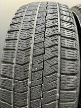 215/60R16 BRIDGESTONE/VRX2 18年製 スタッドレス 4本 ブリヂストン ブリザック (4-E203)_画像6