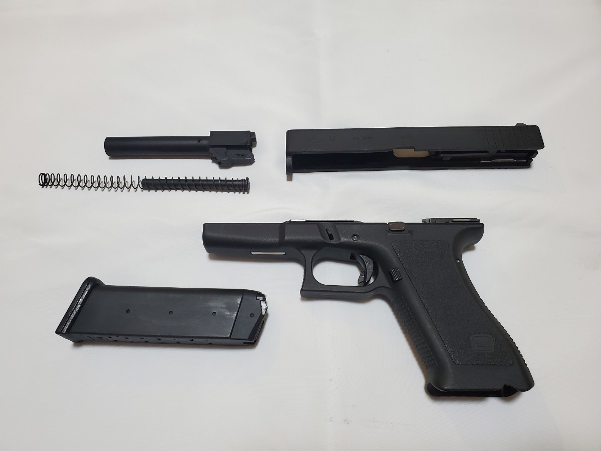 Yahoo!オークション -「glock17」(モデルガン) (トイガン)の落札相場