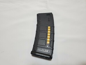 廃盤 希少品 MAGPUL PTS Beta Project PMAG BK スタンダード電動ガン用マガジン