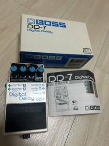 【中古】BOSS DD-7 デジタルディレイ　エフェクター