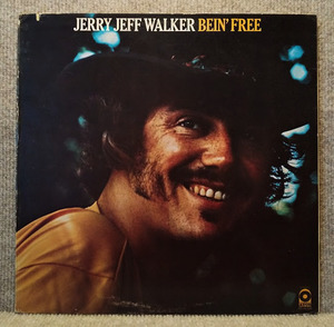 JERRY JEFF WALKER-Brin' Free/試聴/'70 米Atco ブロードウェイ原盤　Dexie Flyers参加　米シンガーソングライター　盤洗浄済