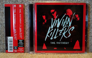 バースデイ-Vivian Killers/初回限定DVD付き2枚組。帯、ツアー告知インサート付き。Birthday チバユウスケ Thee Michelle Gun Elephant