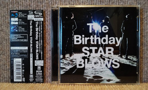 バースデイ-Star Blows/初回限定DVD付き2枚組。帯、ツアー告知インサート付き。Birthday チバユウスケ　Thee Michelle Gun Elephant