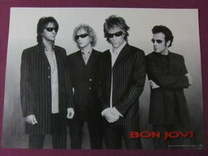 ■S7642/絶品★音楽ポスター/『BON JOVI(ボン・ジョヴィ)』■