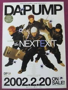 ■S7953/絶品★音楽ポスター/『DA PUMP』/「the NEXTEXIT」■