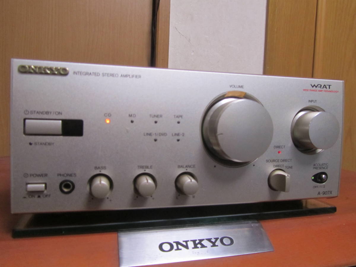 2023年最新】Yahoo!オークション -onkyo a-907xの中古品・新品・未使用