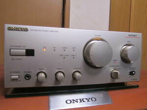 ONKYO A-907X 動作・状態良好