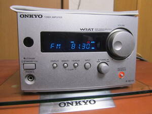 ONKYO R-801A 動作・状態良好　取説付