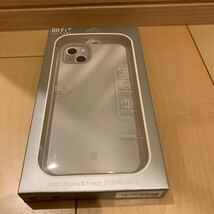 グルマンディーズ IFT-125CL IIIIfit Clear 2022 iPhone 14 Plus対応ケース クリア　スマホ_画像1