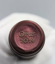 キングラム[54]　オーパスワン　2019年　アメリカ　赤ワイン　ナパバレー　OPUS ONE クール便無料　750ml/14.0％　[送料無料]　＠2551_画像10