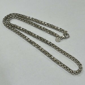 キングラム[09]TIFFANY＆Co. ティファニー ベネチアンネックレス SV925 46cm メンズ レディース 　 283