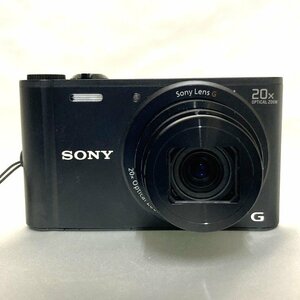 キングラム[02]送料無料　ジャンク　SONY　ソニー　DSC-WX350　20X　3,5-6,5/4,3-86 コンパクトカメラ　ブラック