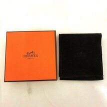 キングラム[02]HERMES エルメス バッファローホーン ネックレス ピンク×ブラウン_画像10