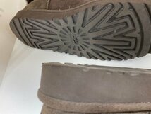 キングラム[03]【送料無料】UGG　Australia　アグ　ミニベイリーボタン　ショートブーツ　24.0cm　F19012F　＠110703_画像10