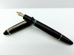 キングラム[19]MONTBLANC モンブラン マイスターシュティック No.146 ペン先:750(18K) 4810 万年筆 ジャンク 1円～ @C438 S