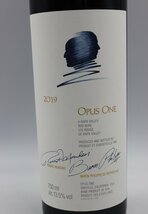 キングラム[54]　オーパスワン　2019年　アメリカ　赤ワイン　ナパバレー　OPUS ONE クール便無料　750ml/14.0％　[送料無料]　＠2562_画像5